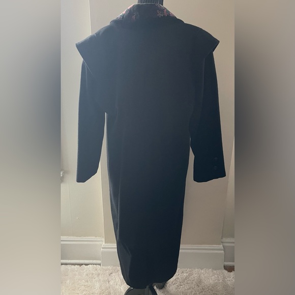 Vintage Outer Profile Clothing Ltd Black Victorian Style Coat - Picture 3 of 16